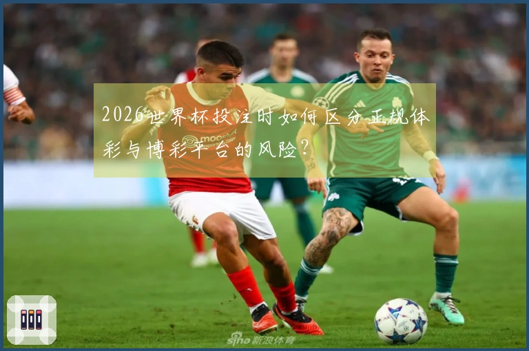 2026世界杯投注时如何区分正规体彩与博彩平台的风险？