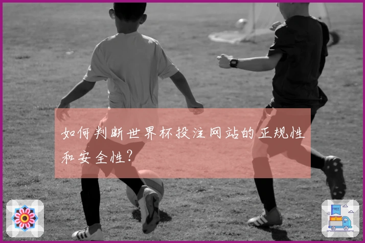 如何判断世界杯投注网站的正规性和安全性？